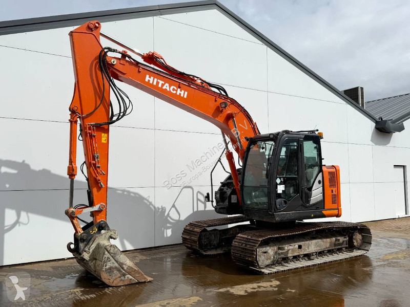 Graafmachine Hitachi - Quick Coupler / Hammer...