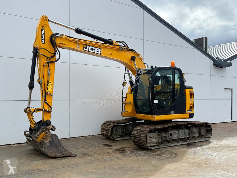 Graafmachine JCB JZ141LC - Hammer Lines / Quick...