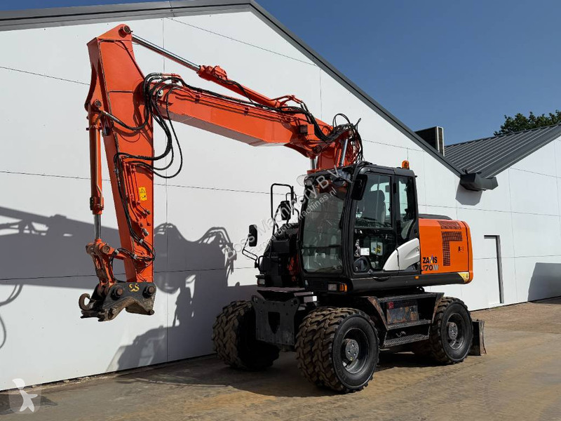 Graafmachine Hitachi 5B - Blade / Triple Boom /...