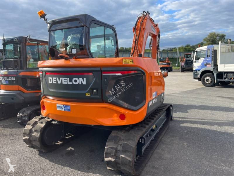 Graafmachine Develon DX 85 R 7