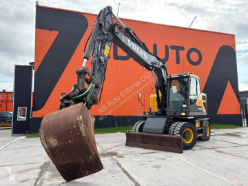 Escavadora de rodas Volvo
