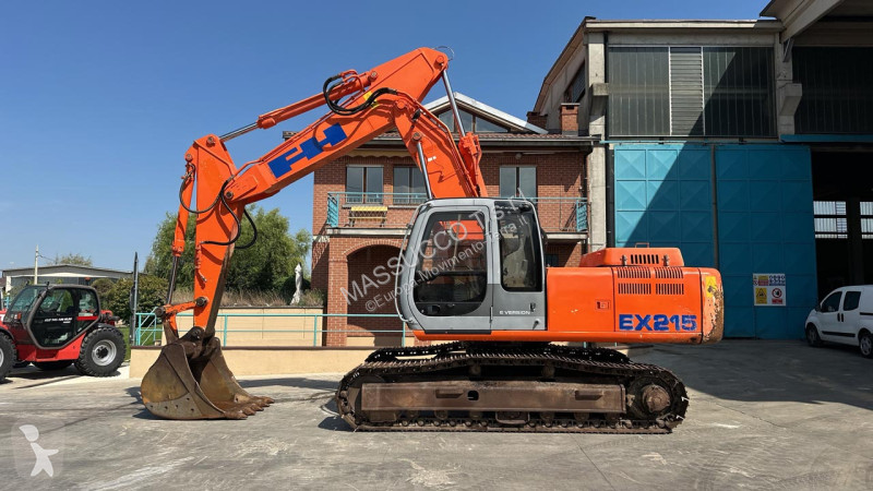 Escavadora Fiat-Hitachi EX215