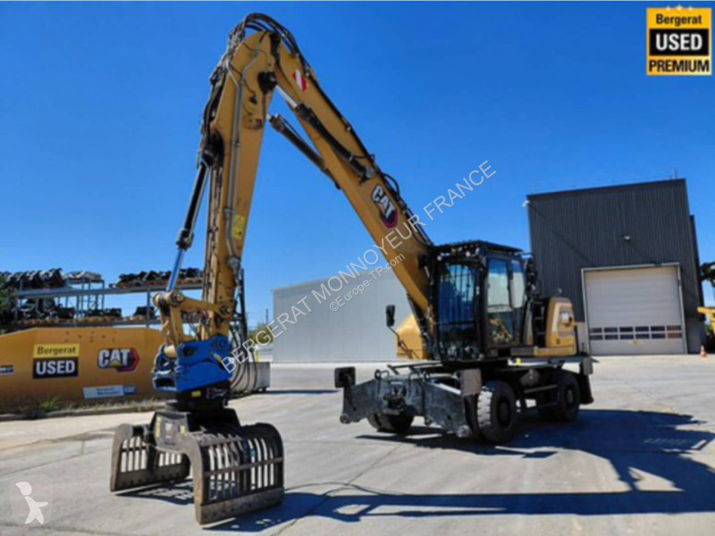 Escavadora Caterpillar MH3024