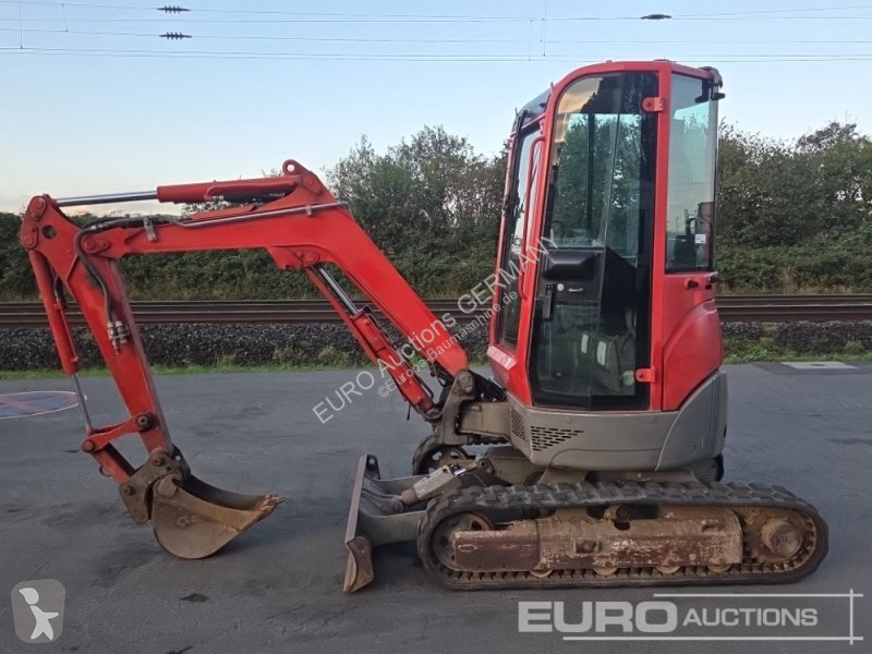 Экскаватор Yanmar ViO25-4