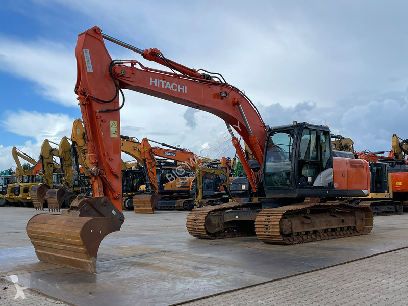 Graafmachine Hitachi 5B