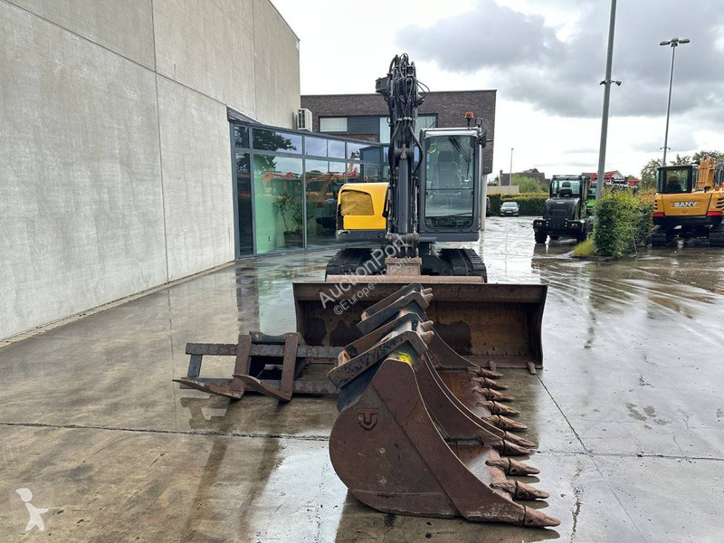 Mecalac  excavator