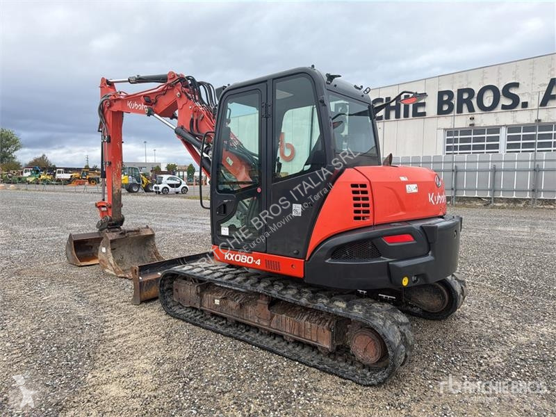 Экскаватор Kubota Alfa Tracked Excavator