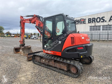 Rupsgraafmachine Kubota