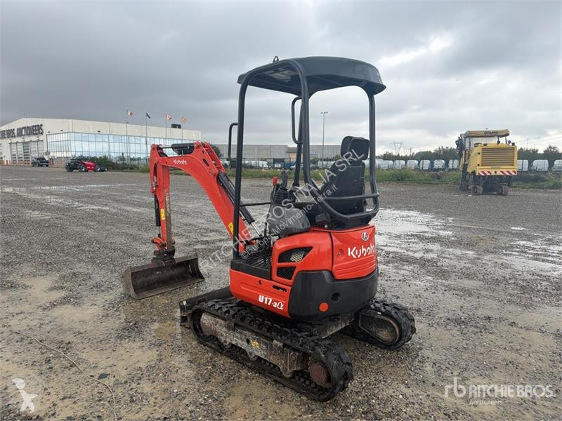 Экскаватор Kubota Alfa L Mini Excavator