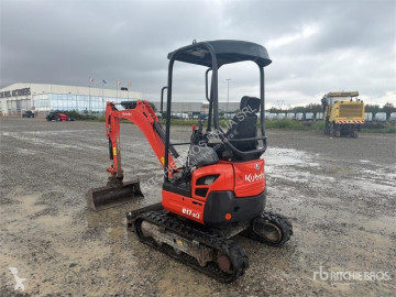 Kubota U17-3 Alfa L Mini Excavator