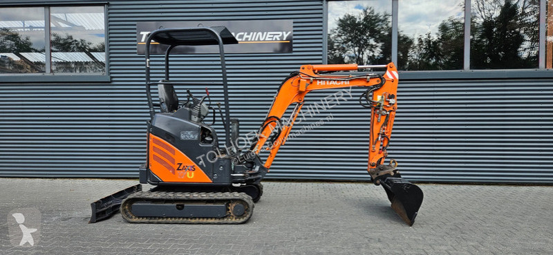 Graafmachine Hitachi Zaxis 17 U