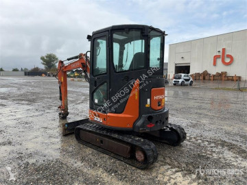 Mini-escavadora Hitachi