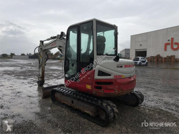Mini-escavadora Takeuchi