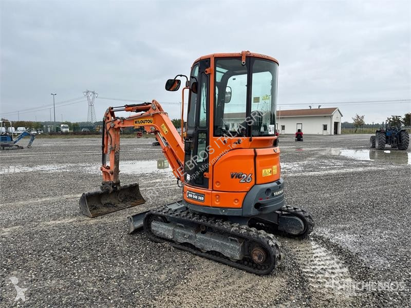 Экскаватор Yanmar ViO26 Mini Excavator