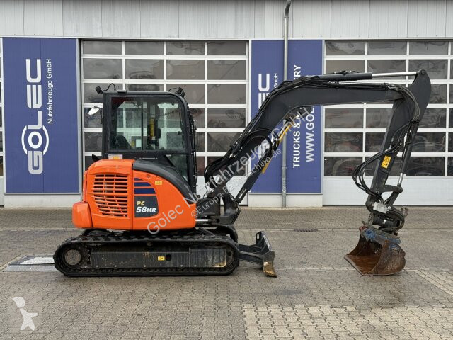Экскаватор Komatsu PC58MR-5E0 Tiltrotator /...