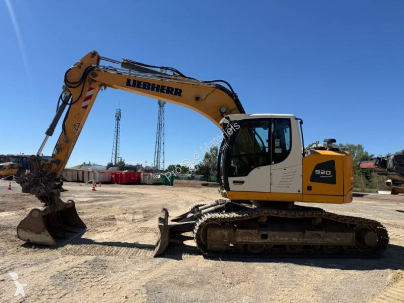 Skovel Liebherr