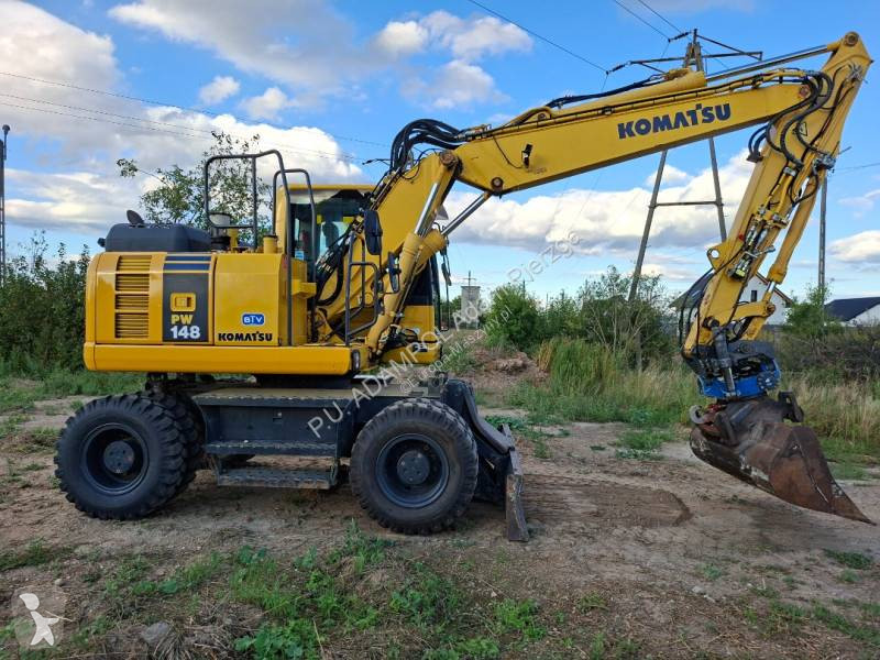 Escavadora Komatsu PW148-8