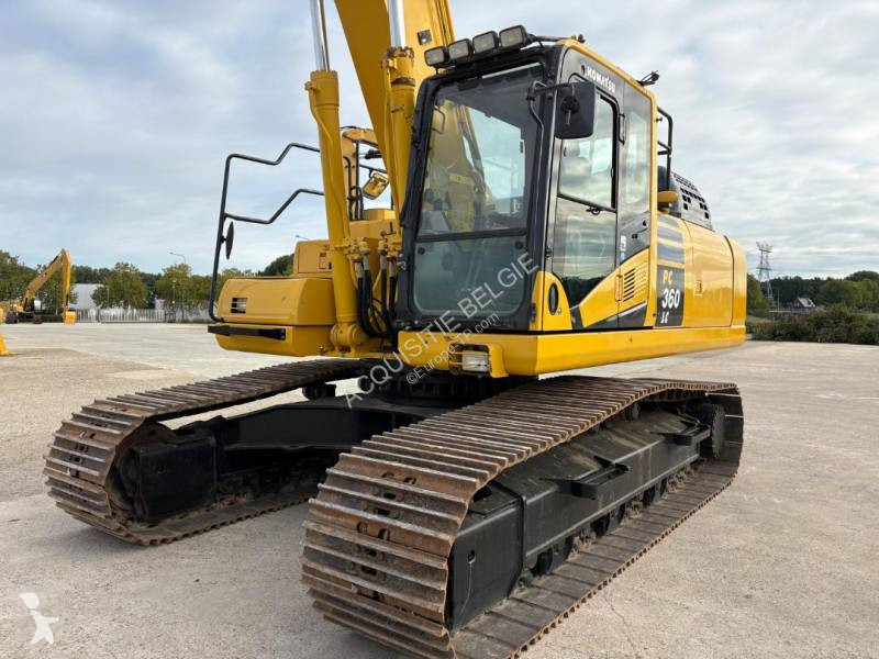 Экскаватор Komatsu PC360 Long Reach