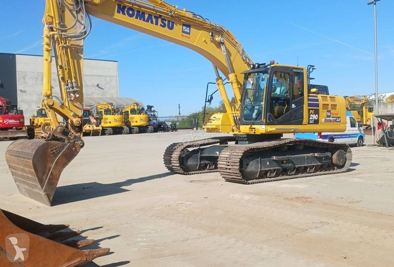 Экскаватор Komatsu PC290LCI-11E0