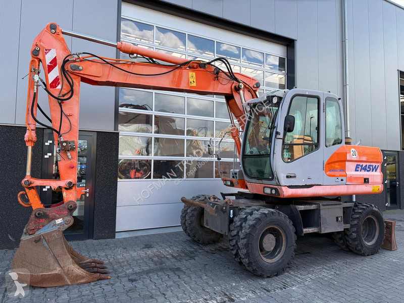 Экскаватор Fiat Kobelco E145W | A/C