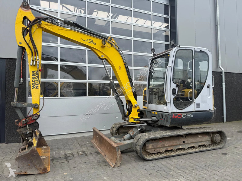 Экскаватор Wacker Neuson