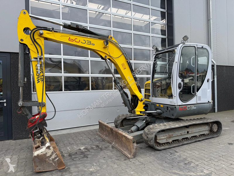 Экскаватор Wacker Neuson