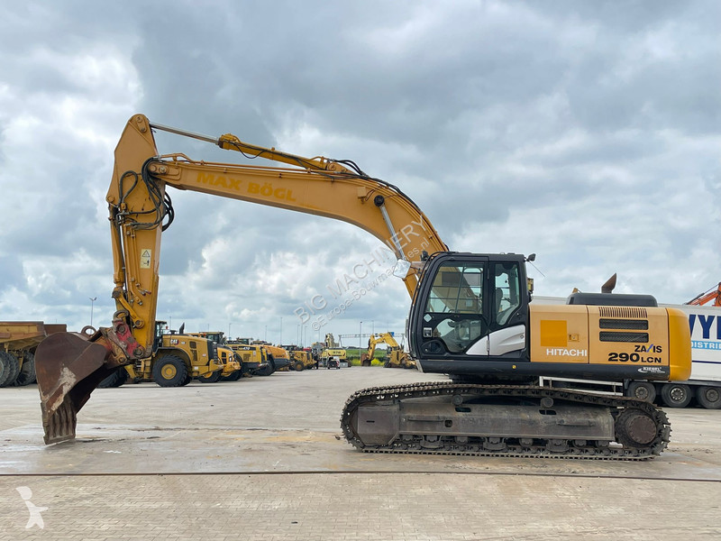 Экскаватор Hitachi ZX290 LCN - 5