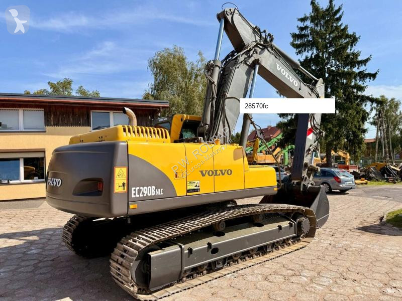 Kotrógép Volvo EC290B