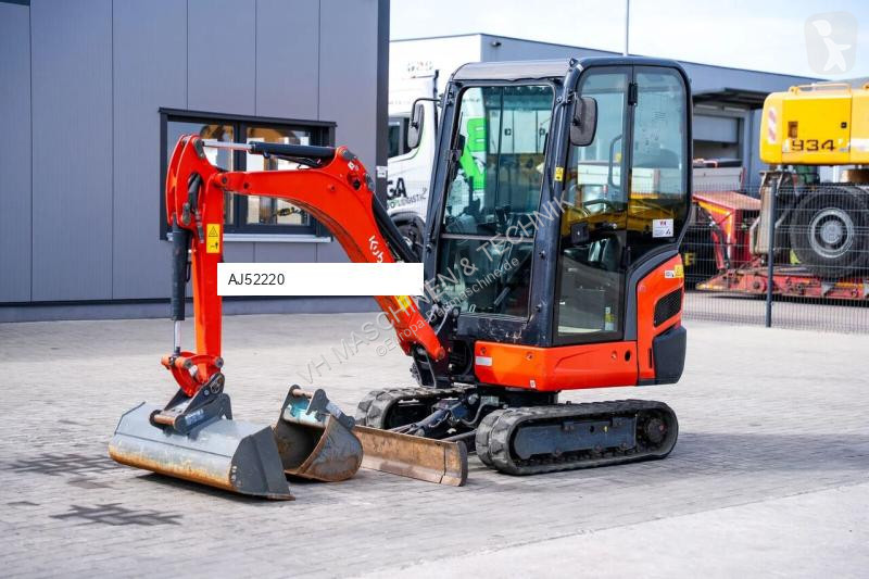 Экскаватор Kubota