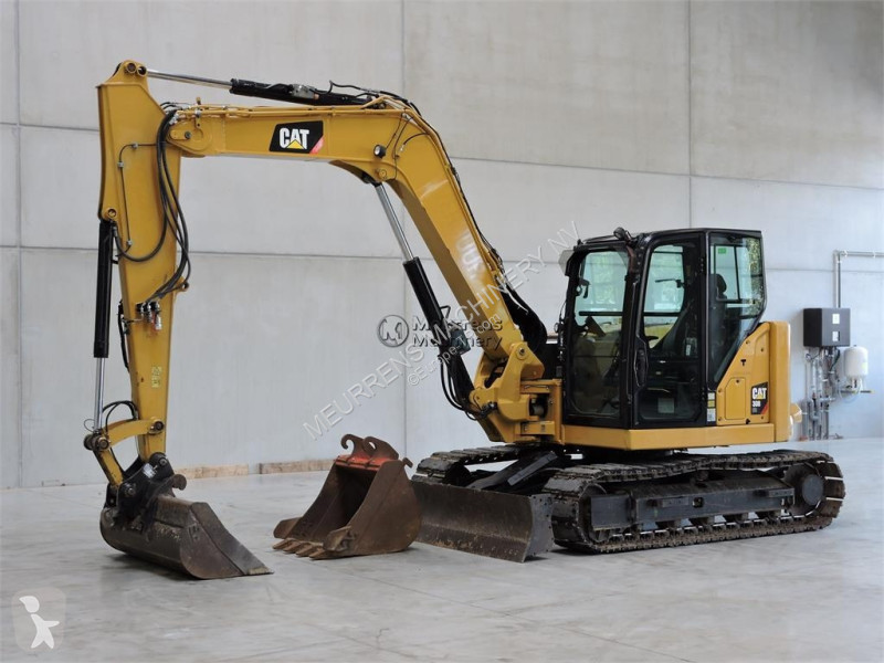 Экскаватор Caterpillar CR Automatic Greasing