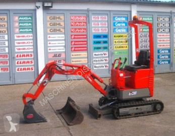 Mini-graafmachine Bobcat