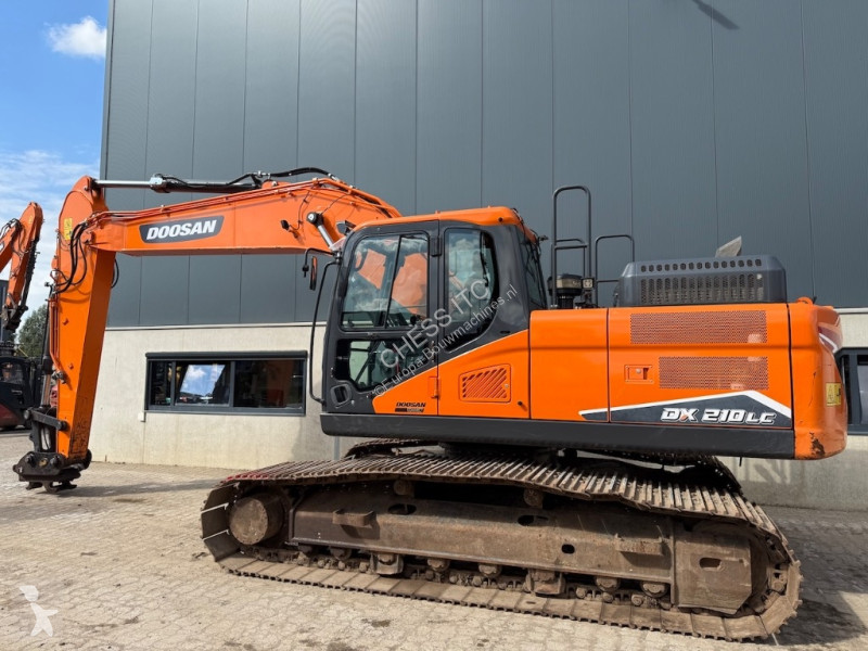 Экскаватор Doosan DX210LC-7 - DX 210 LC - LC -...