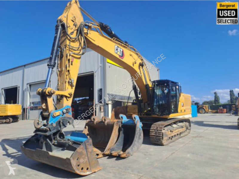 Escavadora Caterpillar 336-08