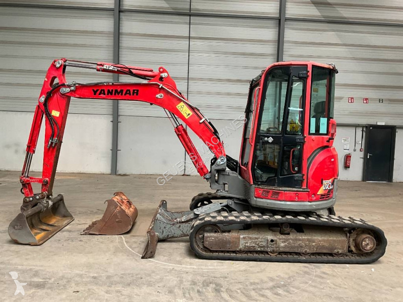 Escavadora Yanmar Vio 50 U