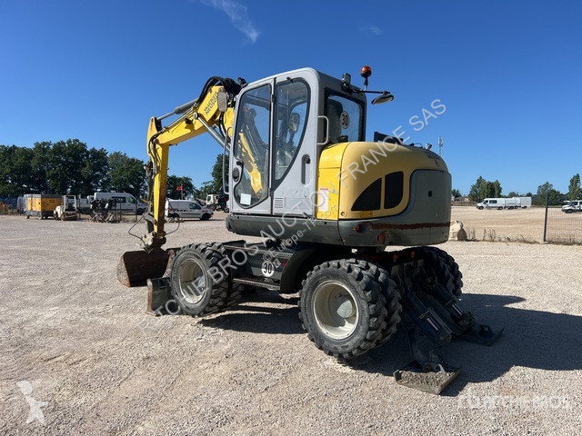 Экскаватор Wacker Neuson  EW100