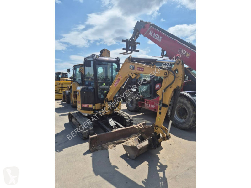 Escavadora Caterpillar 302.7-07CR