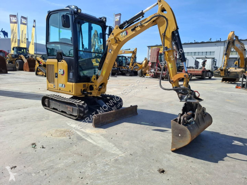 Escavadora Caterpillar 301.8-05
