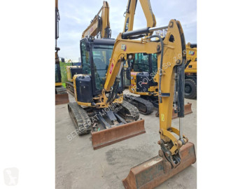 Escavadora de lagartas Caterpillar
