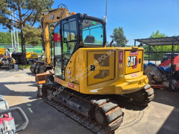 Escavadora de lagartas Caterpillar