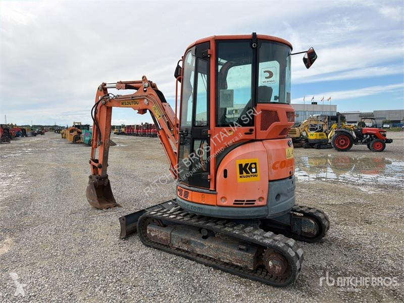Escavadora Yanmar ViO33U Mini Excavator