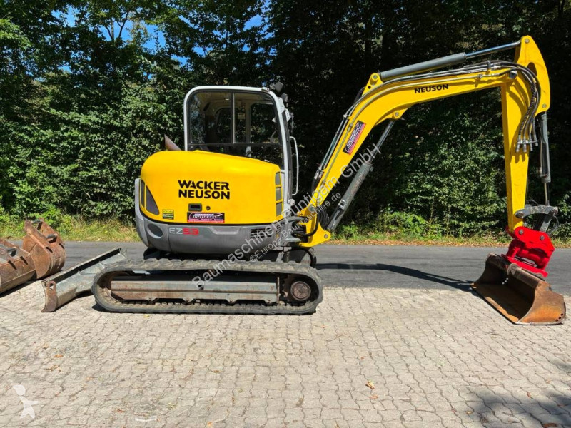 Экскаватор Wacker Neuson