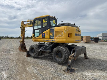 Koparka kołowa Komatsu