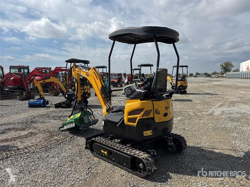 Kotrógép JPC HT18 Mini Excavator (Unused)