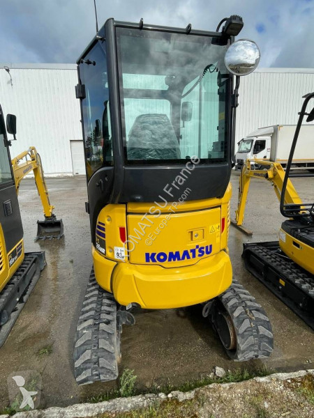 Escavadora Komatsu MR5