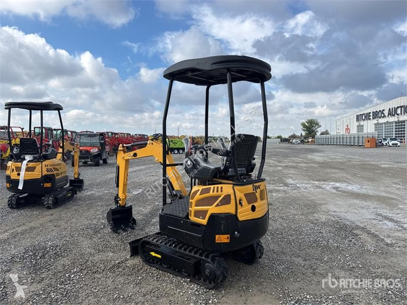 جرافة JPC KV15 Mini Excavator (Unused)