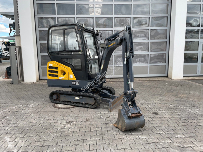 Graafmachine  Eurotrac HE18CP / 2020 / nur 135h...