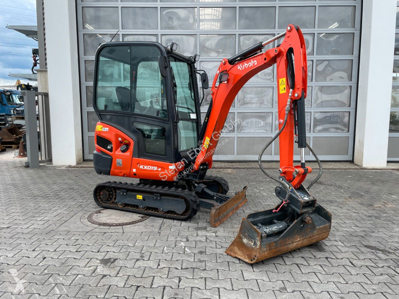 جرافة Kubota KX019-4 / nur 299h / 2024 /...
