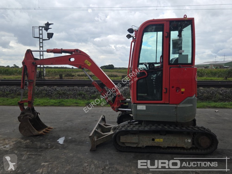 Skovel Volvo ECR25D
