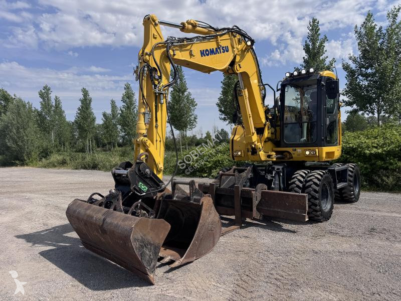 Escavadora Komatsu  PW118MR-11