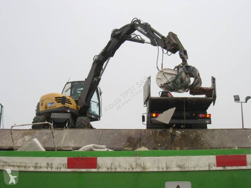 جرافة Mecalac 15 MWR